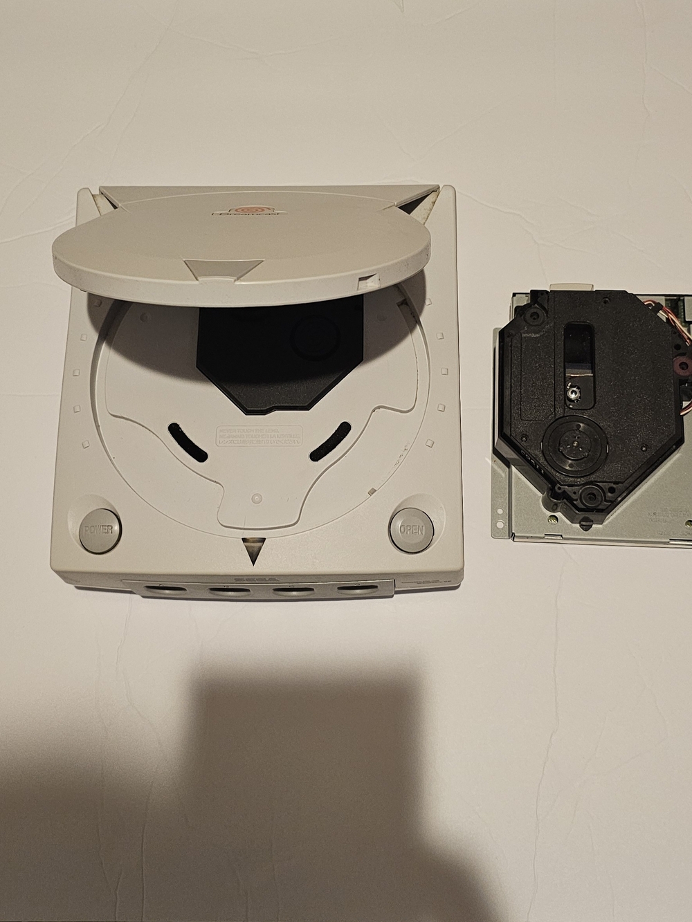 Sega Dreamcast GDEMU Bundle - Working Yamaha GD-ROM Drive - 180 Games - 128GB+